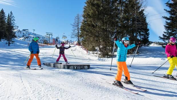 Kinderhotel Ramsi - Skispaßwoche Familien-Skiurlaub im Winter Nassfeld