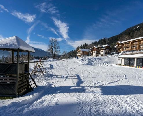Kinderhotel Ramsi - Our ski fun week is more than a family ski holiday in winter Nassfeld