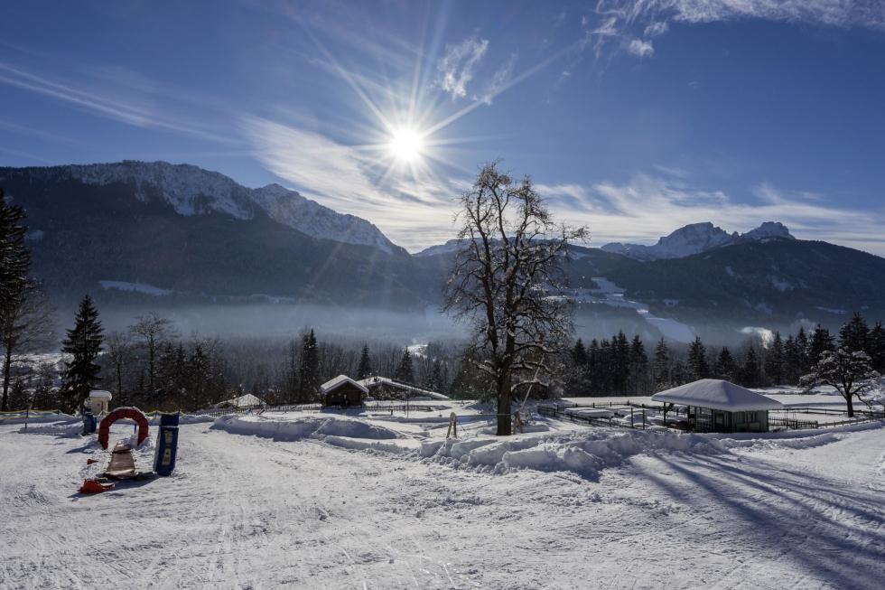 Kinderhotel Ramsi - Skispaßwoche Familien-Skiurlaub im Winter Nassfeld