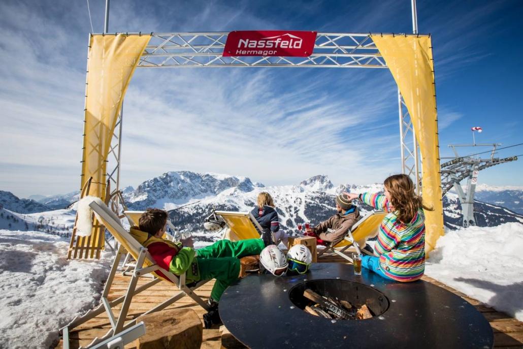 Kinderhotel Ramsi - Skispaßwoche Familien-Skiurlaub im Winter Region Nassfeld