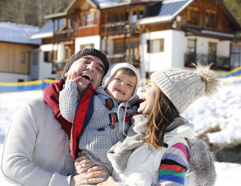 Kinderhotel Ramsi - Skispaßwoche Familien-Skiurlaub im Winter