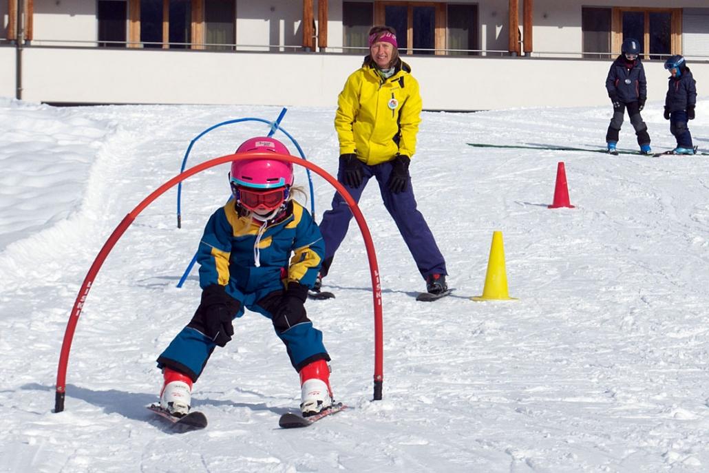 Our ski fun week is more than a family ski holiday in winter