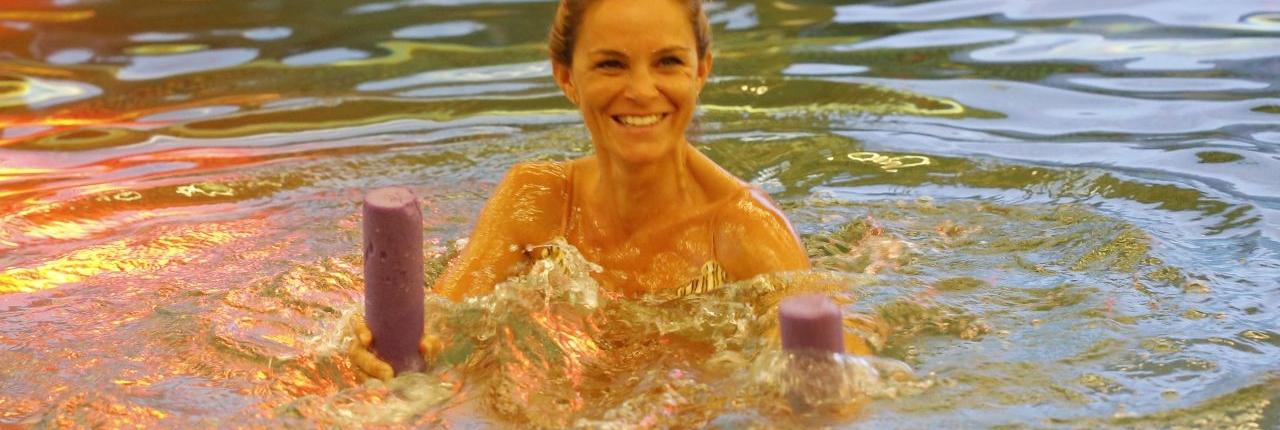 Aqua Fitness! 5 Gründe, warum Ihr Wasser Aerobic bei Ramsi machen solltet