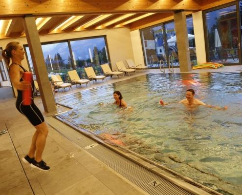 Aqua Fitness! 5 good reasons for water aerobics at Kinderhotel Ramsi