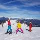 Familien Skiurlaub auf der Sonnenseite der Alpen