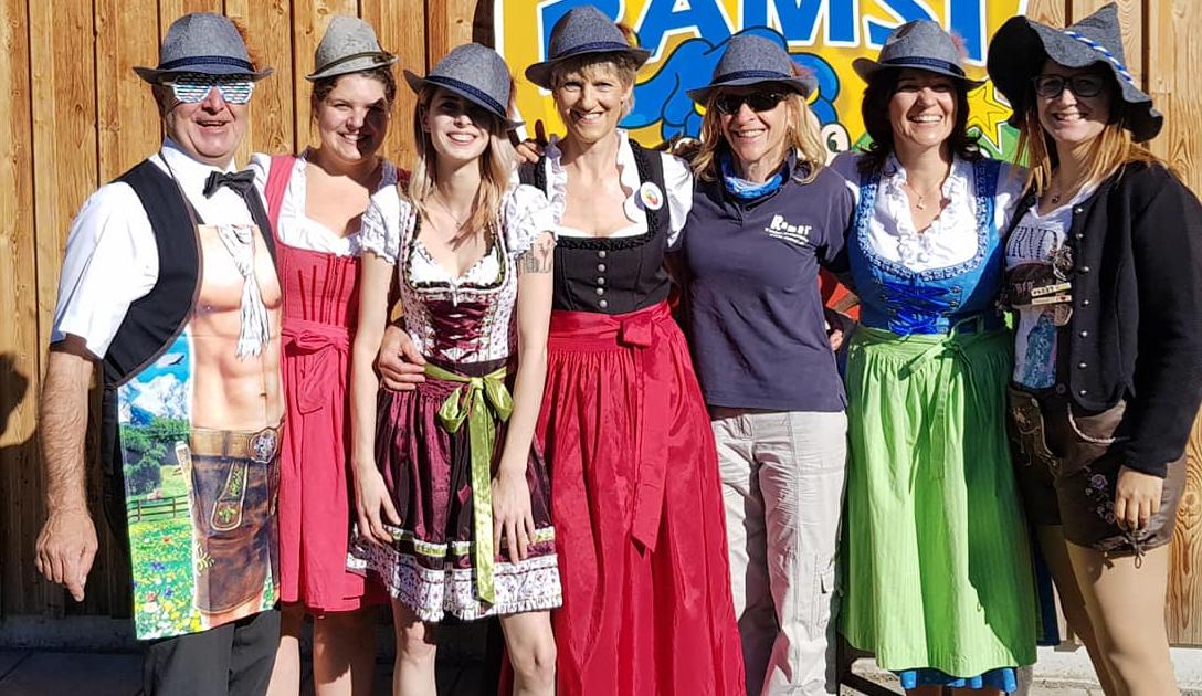 Play and have fun at the Ramsi Oktoberfest!