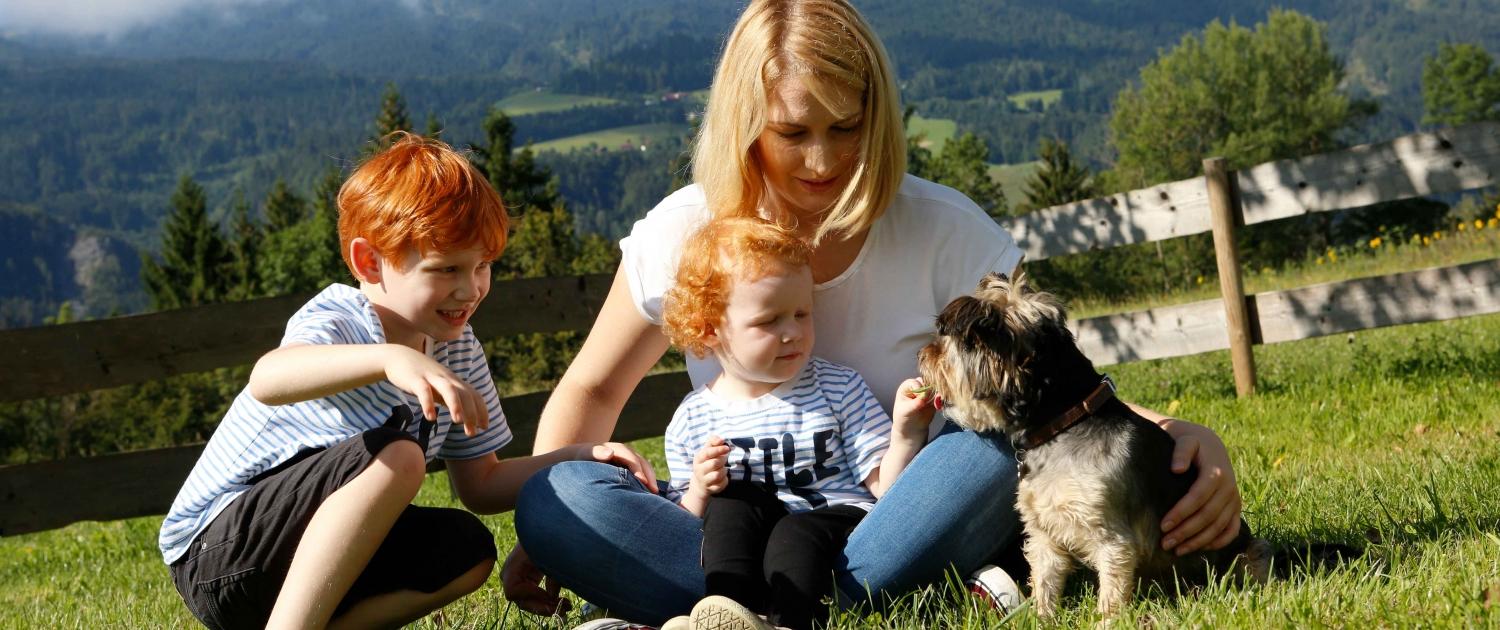 family holiday with the dog - Kinderhotel Ramsi