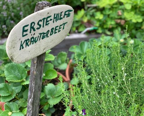 Oma Ramsis Kräutergarten - Kinderhotel Ramsi