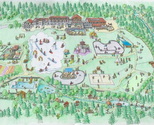Sitemap Kinderhotel Ramsi