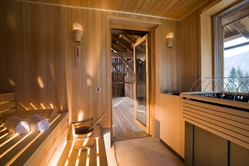 8 Lieblingsplätze zur Winterzeit - Sauna
