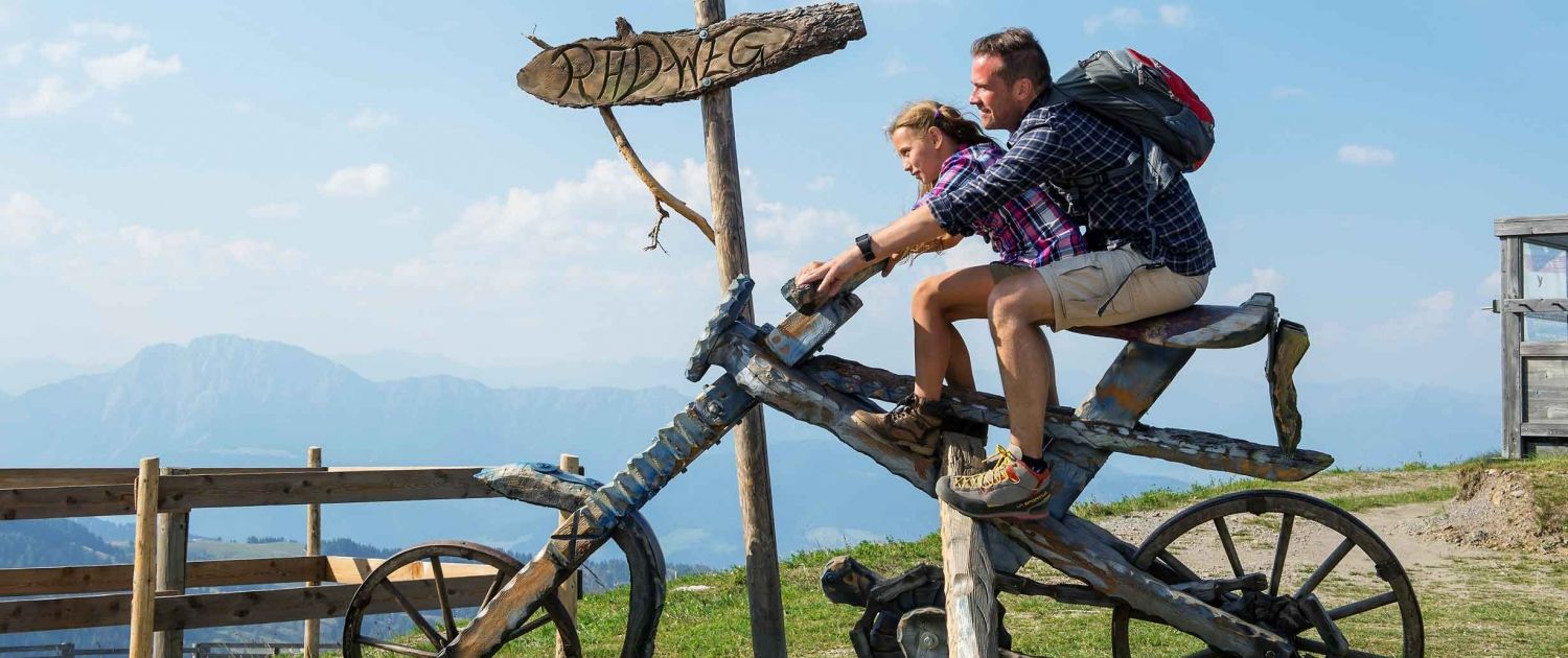 Anreise in unser Kinderhotel Ramsi auf der sonnigen Alpensüdseite