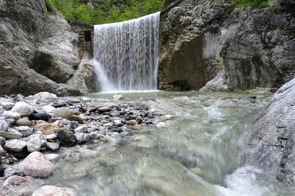 Bergabenteuer in der Garnitzenklamm