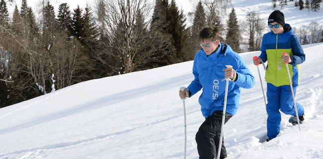 Schneeschugwandern am Nassfeld