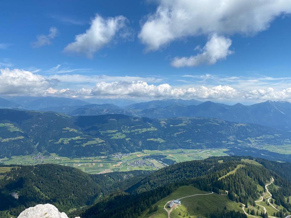 Freikofel steeped in history (1,757 m) - Kinderhotel Ramsi