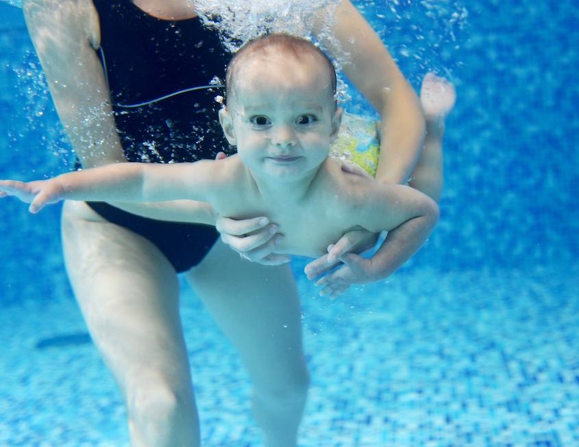 Urlaubspaket Babyglück mit Babyschwimmen - Kinderhotel Ramsi