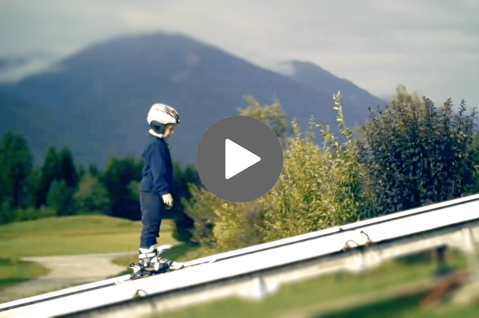 Video Spätsommer Skischule Kinderhutel Ramsi