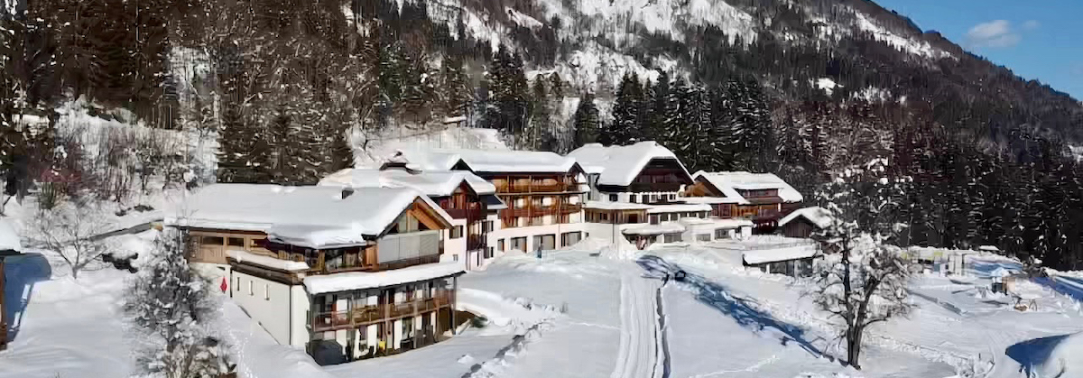 Draußen im Winter Dateschutzerklärung Kinderhotel Ramsi