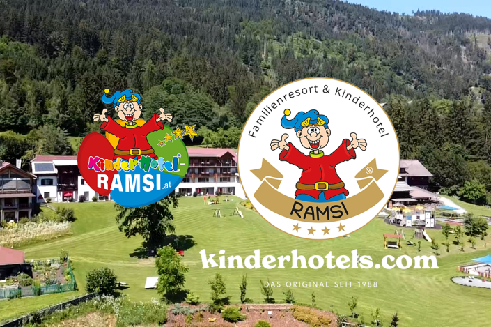 Logo neu - Ein Familienresort voller Nachhaltigkeit - Kinderhotel Ramsi