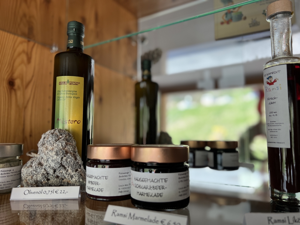 Olivenöl Marmelade Likör im Onlineshop Kinderhotel Ramsi
