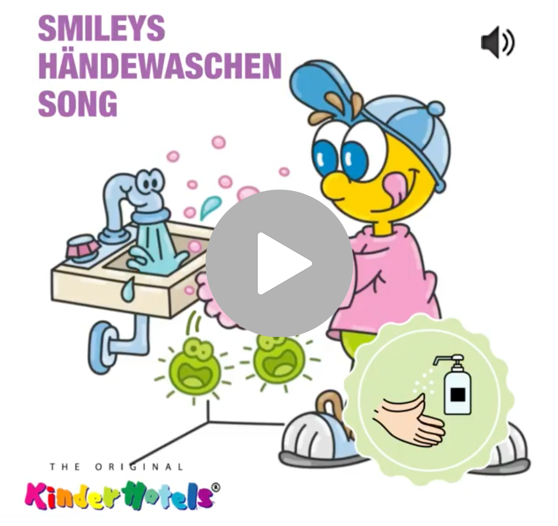 Smileys Händewaschen Song - Kinderhotel Ramsi