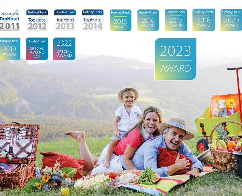 HolidayCheck Award Kinderhotel Ramsi
