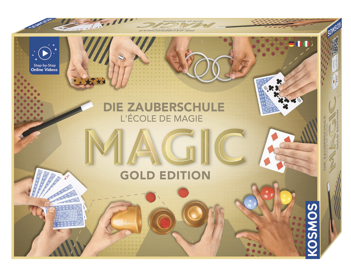 KOSMOS – Die Zauberschule MAGIC Gold Edition